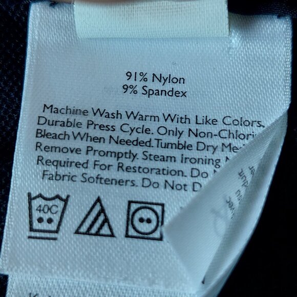 Eddie Bauer Women’s Black Trekking Cargo Pants Size 4 - Picture 6 of 10